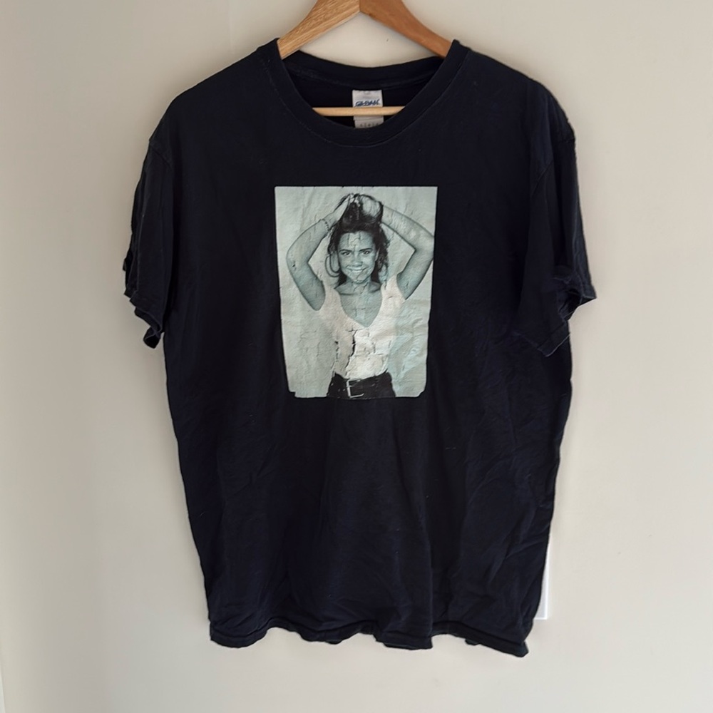 Victoria Beckham graphic Tshirt